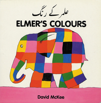 Book Cover for Elmer's Colours by David McKee