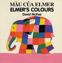 Book Cover for Elmer's Colours by David McKee