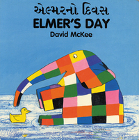 Book Cover for Elmer's Day by David McKee
