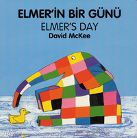Book Cover for Elmer's Day by David McKee