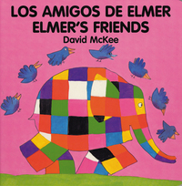 Book Cover for Elmer's Friends by David McKee
