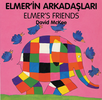 Book Cover for Elmer's Friends by David McKee
