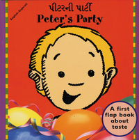 Book Cover for Peter's Party by Mandy, Ness