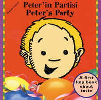 Book Cover for Peter' in Partisi by Mandy, Ness