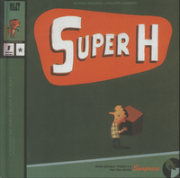 Book Cover for Superhero by Olivier Douzou, Philippe Derrien