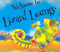 Book Cover for Welcome to Lizard Lounge by Laura Hambleton