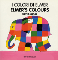 Book Cover for Elmer's Colours by David McKee