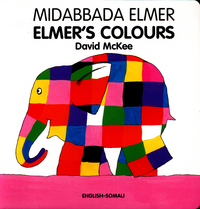 Book Cover for Elmer's Colours by David McKee