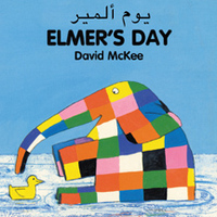 Book Cover for Elmer's Day by David McKee