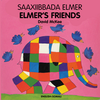 Book Cover for Elmer's Friends by David McKee