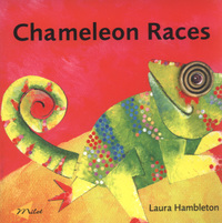 Book Cover for Chameleon Races by Laura Hambleton