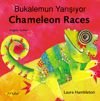 Book Cover for Chameleon Races by Laura Hambleton