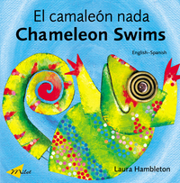 Book Cover for Chameleon Swims by Laura Hambleton