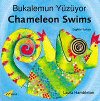 Book Cover for Chameleon Swims by Laura Hambleton