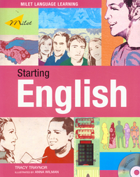 Book Cover for Starting English by Tracy Traynor, Anna Wilman