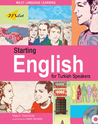 Book Cover for Starting English for Turkish Speakers by Tracy Traynor