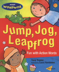 Book Cover for Jump, Jog, Leapfrog by Tracy Traynor, Laura Hambleton