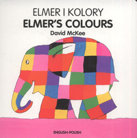 Book Cover for Elmer's Colours by David McKee