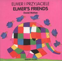 Book Cover for Elmer's Friends by David McKee