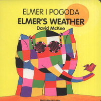 Book Cover for Elmer's Weather by David McKee