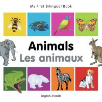 Book Cover for My First Bilingual Book by Milet Publishing