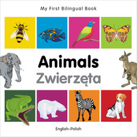 Book Cover for My First Bilingual Book by Milet Publishing