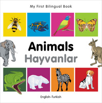 Book Cover for My First Bilingual Book by Milet Publishing