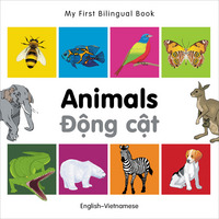 Book Cover for My First Bilingual Book by Milet Publishing