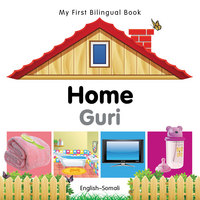 Book Cover for My First Bilingual Book-Home (English-Somali) by Milet Publishing