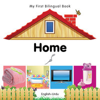 Book Cover for My First Bilingual Book by Milet Publishing
