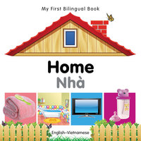 Book Cover for My First Bilingual Book by Milet Publishing