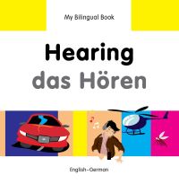 Book Cover for My Bilingual Book. Hearing by 