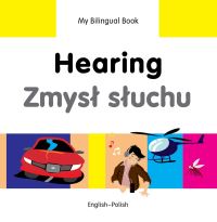 Book Cover for My Bilingual Book. Hearing by 