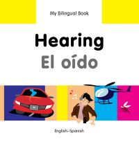 Book Cover for My Bilingual Book. Hearing by 