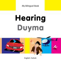 Book Cover for My Bilingual Book. Hearing by 