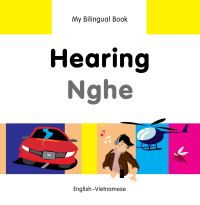 Book Cover for My Bilingual Book. Hearing by 