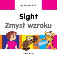 Book Cover for My Bilingual Book. Sight by 