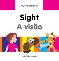 Book Cover for My Bilingual Book. Sight by 
