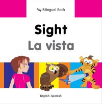 Book Cover for My Bilingual Book. Sight by 