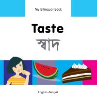 Book Cover for My Bilingual Book. Taste by 