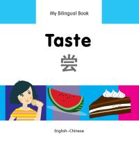 Book Cover for My Bilingual Book. Taste by 