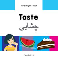 Book Cover for My Bilingual Book. Taste by 