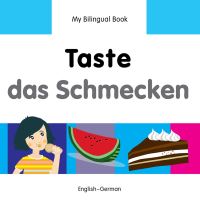 Book Cover for My Bilingual Book. Taste by 