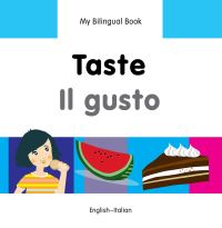 Book Cover for My Bilingual Book. Taste by 