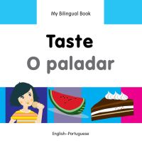 Book Cover for My Bilingual Book. Taste by 