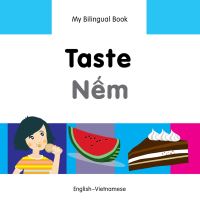 Book Cover for My Bilingual Book. Taste by 