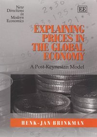 Book Cover for Explaining Prices in the Global Economy by HenkJan Brinkman