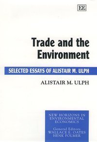 Book Cover for Trade and the Environment by A M Ulph