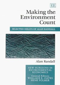 Book Cover for Making the Environment Count by Alan Randall