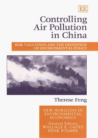 Book Cover for Controlling Air Pollution in China by Therese Feng
